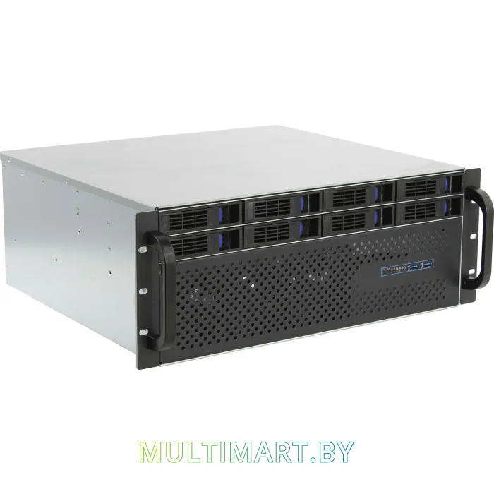 Корпус Procase ES408XS-SATA3-B-0